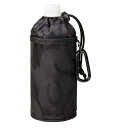 トルネ BONTE ペットボトルカバー ホルダー ケース 保冷 保温 500ml 用 カモフラ ブラック 9×9×20cm P-3563
