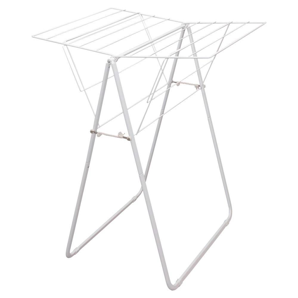 アイリスオーヤマ 布団も枕も干せる多機能洗濯物干し ホワイト NRMH-800F