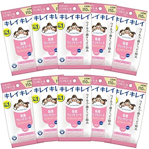【楽天イーグルス感謝祭｜P最大41倍】【まとめ買い】キレイキレイ 除菌ウェットシート ノンアル コール..