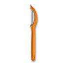VICTORINOX(ビクトリノックス) ユニバーサルピーラー 切れ味がよい縦型皮むき器 オレンジ 人間工学に基づいたハンドルでにぎりやすい 食洗機対応 7.6075.9