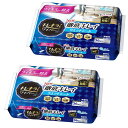 【お買い物マラソンP47倍★39ショップ限定2倍】エリエール キレキラ ! ワイパー ウエットシート 72枚(36枚×2個) 徹底キレイ 【まとめ買い】 青
