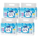 【ネット限定】シルコット ウォーター ウェットティッシュ 純水99% ノンアル コールタイプ 詰替 1856枚(58枚×8個×4)ユニチャームケース品(4)