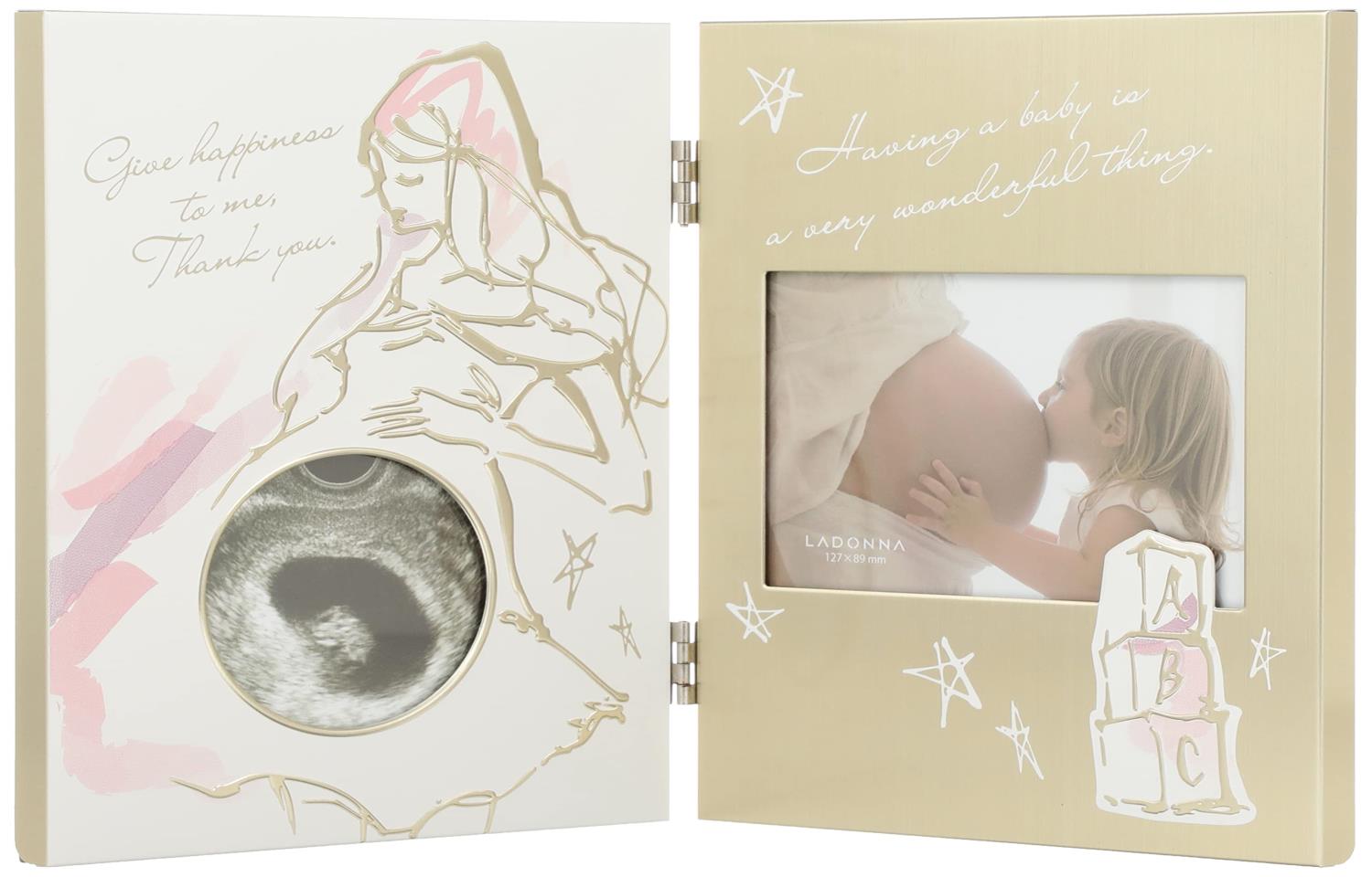 ラドンナ フォトフレーム ベビー ゴールド マタニティフレーム MB91-20-GD