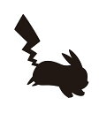 東洋ケース ポケモン ウォールライト ピカチュウ(ダッシュ) サイズ:約W21 D2.5 H24 TL-PWL2-01