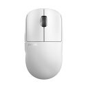 Pulsar Gaming Gears X2V2 ワイヤレス ゲーミングマウス 超軽量 53グラム 左右対称 2.4Ghz 1ms 26000 DPI Optical Sensor PAW3395 国 内 正 規 品 ホワイト(2)
