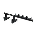 槌屋ヤック(Tsuchiya Yac) 車内用品 ヘッドレスト用 ロッドホルダー ブラック 長さ15×幅6.5幅×高さ50cm RV-73