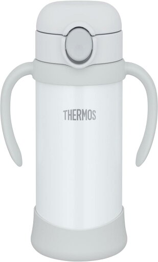 サーモス(THERMOS) まほうびんのベビーストローマグ 飲み口とパッキンが一体 350ml グレー 保冷専用 FJT-350 GY サーモス(THERMOS) まほうびんのベビーストローマグ 飲み口とパッキンが一体 350ml グレー 保冷専用 FJT-350 GY