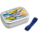 スケーター(Skater) 弁当箱 370ml プラレール 24 アルミ製 保温庫対応 子供用 日本製 ALB5NV-A(3)