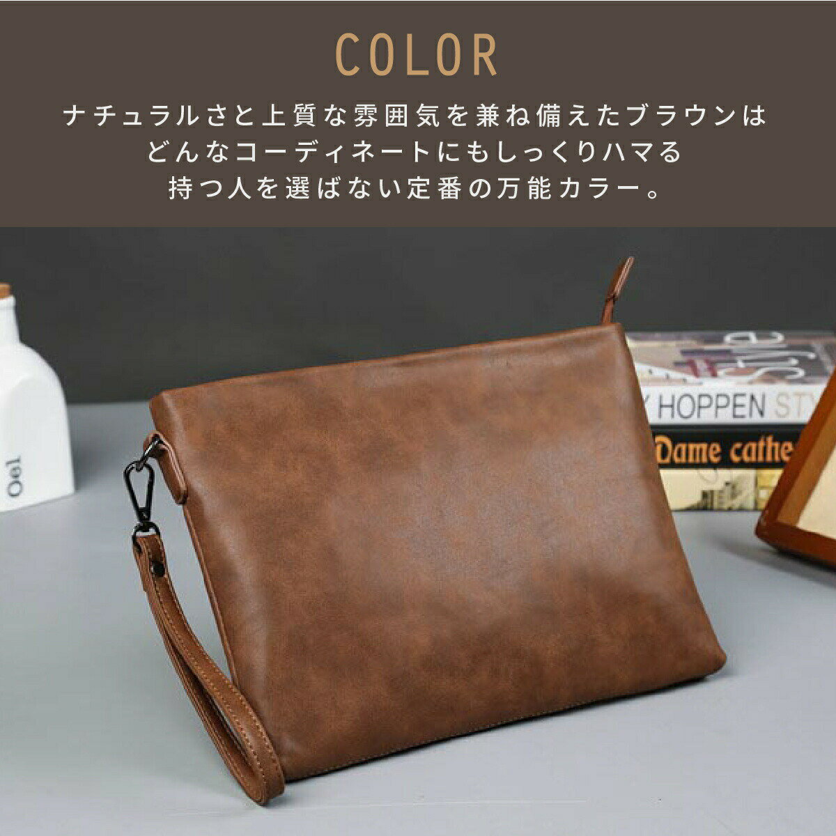 【送料無料】クラッチバッグ メンズ 本革 レディース レザー バッグ a4 小さめ セカンドバッグ おしゃれ ブランド かわいい PUレザー 革 大容量 ユニセックス ギフト プレゼント