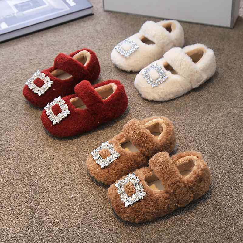 【送料無料】キッズ ファッション 秋　冬 かわいい おしゃれ 韓国 子供 女の子 靴 シューズ プリンセス..