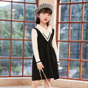 【送料無料】ワンピース キッズ 卒業式 女の子 スーツ 結婚式 ピアノ 長袖 かわいい フォーマル 120 130 140 150 160 春 入学式 おしゃれ...