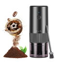 【送料無料】電動コーヒーミル 電動ミル コーヒーミル 電動 胡椒ミル お茶ミル コーヒーグラインダー コーヒー豆 Coffee ひき機 水洗い可能 豆挽き 緑茶...