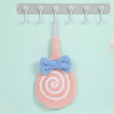 【送料無料】キッチン タオル 速乾性 可愛い カートゥーン 子供用 珊瑚フリース ハンギング タオル 吸水性抜群 厚手 日用雑貨 家具 便利