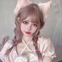 【送料無料】フルウィッグ かつら ピンク 女性 長髪 ストレート 普段使い ロング丈 ロングウィッグ ロングヘア 前髪あり 自然 可愛い キュート ウイッグ w...