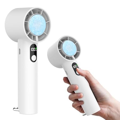 【送料無料】携帯扇風機冷却プレート搭載【2025夏新デザイン小型扇風機・強風量+極冷感】ハンディファン5段階風力調節強力送風と静音手持ち瞬間冷却-20°C暑さ対策軽量のハンディ4000MAH大容量長時間… 【送料無料】携帯扇風機冷却プレート搭載【2025夏新デザイン小型扇風機・強風量+極冷感】ハンディファン5段階風力調節強力送風と静音手持ち瞬間冷却-20°C暑さ対策軽量のハンディ4000MAH大容量長時間…
