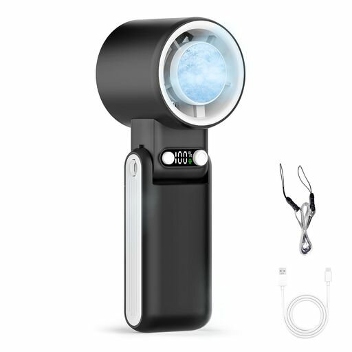 【送料無料】【猛暑退散・-20°C瞬時冷感】ハンディファン冷却プレート搭載冷却ファン手持ち扇風機6000MAH大容量強力静音VORAGA4IN1100段階風量調整TYPE-C充電式ケーブル付属LED液晶画面7枚羽根ハンディ扇風… 【送料無料】【猛暑退散・-20°C瞬時冷感】ハンディファン冷却プレート搭載冷却ファン手持ち扇風機6000MAH大容量強力静音VORAGA4IN1100段階風量調整TYPE-C充電式ケーブル付属LED液晶画面7枚羽根ハンディ扇風…