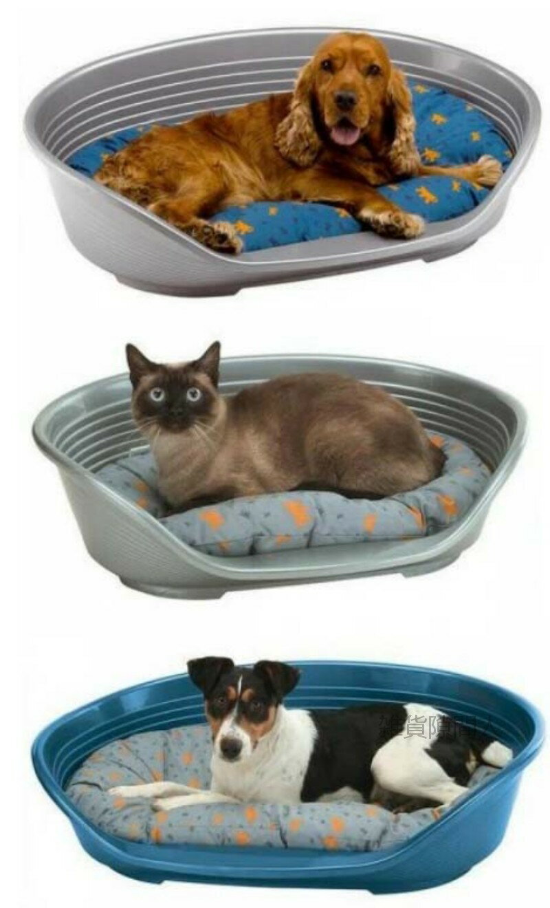 【送料無料】プラスチック製ペットベッド 滑り止め×通気性両立！犬猫両用プラスチックペットベッド サイズ豊富で快適睡眠サポート
