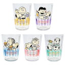 PEANUTS スヌーピー クリアタンブラー 370ml★