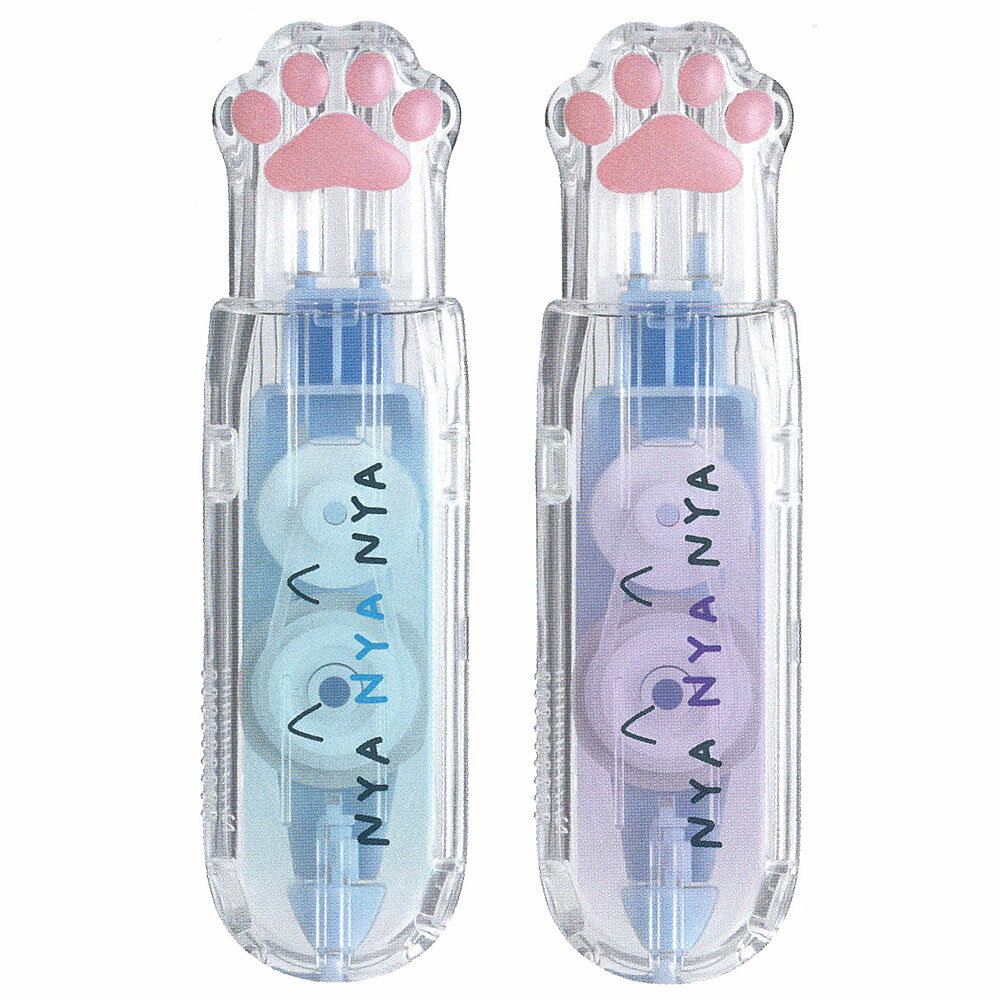 NYA NYA NYA ノック式肉球修正テープ★