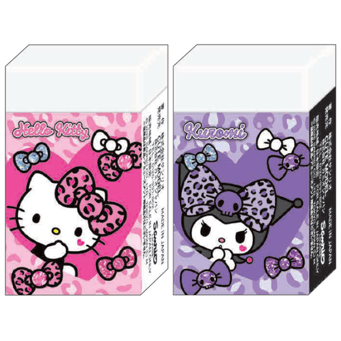 ハローキティ クロミ ギャルアート まとまるくん消しゴム★