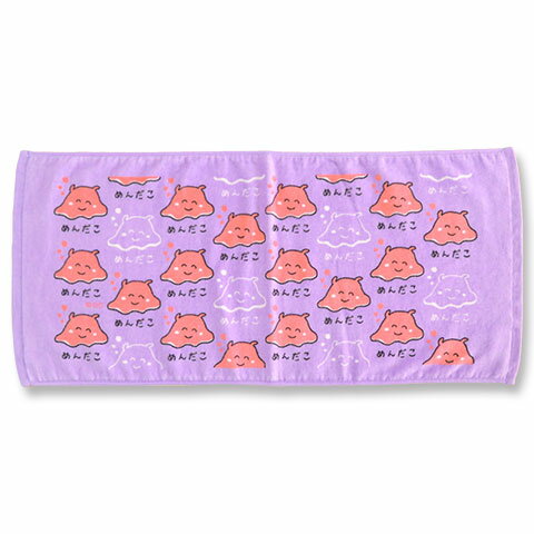 おえかきさん フェイスタオル めんだこさん★