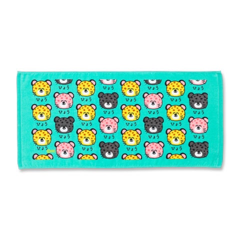 おえかきさん フェイスタオル ひょうさん★