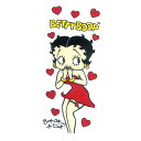 フェイスタオル ベティ・ブープ BETTY BOOP（DRESS WHITE）