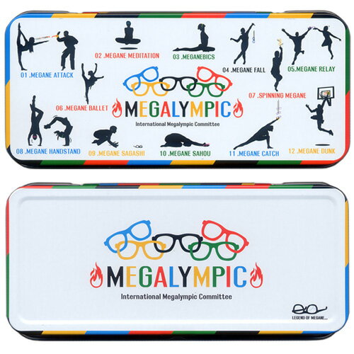 【缶ペンケース】メガリンピック カンペンケース★