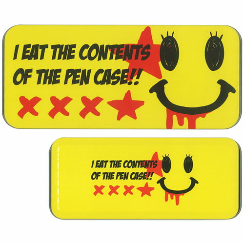 【缶ペンケース】イートスマイル カンペンケース★