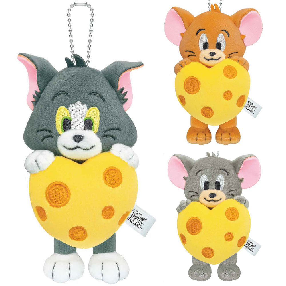 トムとジェリー マスコットキーホルダー★