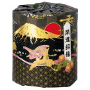 開運招福 100個 トイレットペーパー100個入 粗品 正月 お礼 お祝い 年末年始 ロールティッシュ 開店 厄除け 縁起 鶴 亀 松竹梅 水引 菊 富士山 麻の葉 縁起 【代金引換支払いできません】【メーカー直送品】(3)