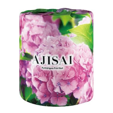 あじさい　トイレットペーパー　100個　梅雨　ばらまき　販促用　イベント　景品　パーティー　町内会..