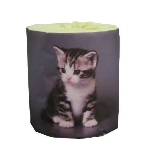 ねこ　アメショー　トイレットペーパー　100個入　　ばらまき　販促用　イベント　景品　パーティー　..
