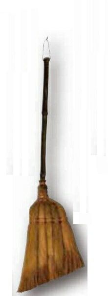 吾妻棕櫚箒皮短柄