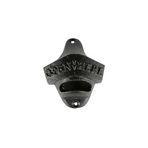 WALL MOUNT BOTTLE OPENER A.BK ダルトン 栓抜き おしゃれ ボトルオープナー 壁付 壁掛け アンティーク