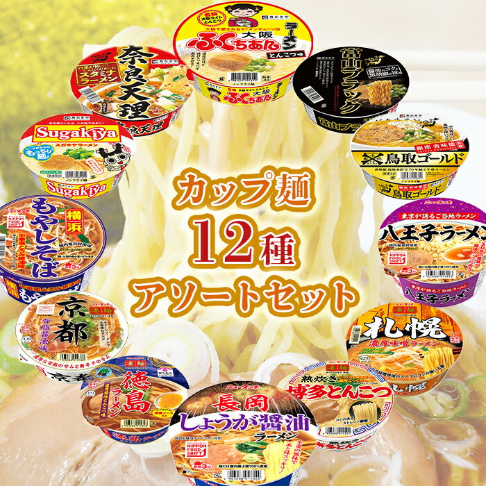 カップ麺 詰め合わせ 寿がきや ヤマダイ カップラーメン 12種セット まとめ買い 箱 インスタントラーメン ご当地ラーメン 送料無料 インスタント食品 即席ラーメン 常温保存 レトルト 常温 防災 非常食 備蓄