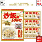 ふりかけ 炒飯風 ふりかけ 創味シャンタン使用 20g ×10個セット あす楽 コラボ 商品 まとめ買い お弁当 おにぎり ニチフリ食品 ご飯のお供 プチギフト 彩り 共同開発 スパイシー ストック 朝食 小腹 簡単 振りかける 送料無料