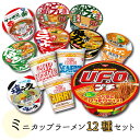 カップ麺 箱買い ミニ 詰め合わせ カップラーメン 箱 まとめ買い 送料無料 ミニカップ麺 12種 インスタントラーメン レトルト食品 常温保存 即席ラーメン 防災 非常食 備蓄 焼きそば ミニサイズ 黒い豚カレー 醤油 塩 味噌 赤いきつね 緑のたぬき ワンタン カップヌードル