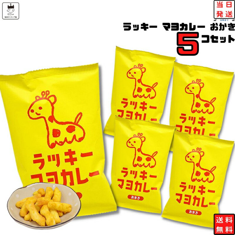 母の日 送料無料 ポイント消化 お菓子 詰め合わせ おつまみ おつまみセット 駄菓子 駄菓子屋 駄菓子セット 煎餅 せんべい ギフト 子供 子供会 おかき ラッキー マヨカレー 5袋 あす楽 手土産 内祝い おやつ 煎餅 お礼 お返し プレセント 贈り物