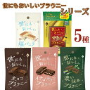 スイーツ 送料無料 世にもおいしいブラウニー 5種 各1個 チョコブラウニー イチゴチョコブラウニー 濃い抹茶ブラウニー 甘熟王バナナブラウニー 塩バニラブラウニー アソート まとめ買い 食べ比べ セット チョコ ブラウニー オールハーツ・カンパニー