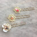 かんざし 韓国 コジ ピニョ 雑貨 伝統 可愛い おしゃれ ヘアクリップ ギフト キッズ ヘア アクセサリー ヘアピン アレンジ シック まとめ髪 シンプル 人...
