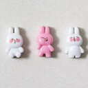 マグネット 磁石 韓国マグネット キャラクター ウサギマグネット3個セット