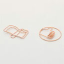 クリップ ステーショナリー 文房具 事務用品 韓国 雑貨 インテリア 可愛い おしゃれ ギフト デザイン文具 韓国語 ハングル ペーパークリップ