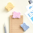 クリップ ステーショナリー 文房具 事務用品 韓国 雑貨 インテリア 可愛い おしゃれ ギフト デザイン文具 韓国語 ハングル ペーパークリップ