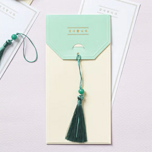封筒 ご祝儀袋 韓国 文房具 雑貨 伝統 可愛い おしゃれ ギフト ポチ袋 お年玉袋 お祝い プレゼント タッセル