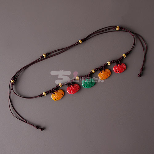 トルティ 茶色 ブラウン チュルティ 韓国 チマチョゴリ パジチョゴリ 刺繍 花 龍 小物 アクセサリー 子..