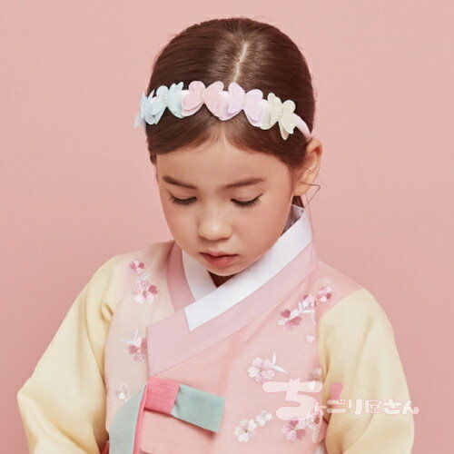 カチューシャ 韓国 ピンク 伝統 チョゴリ 韓服 チマチョゴリ 衣装 子供 キッズ 女の子 ベビー トルチャンチ お呼ばれ 1歳 誕生日 記念 イベント 撮影 ハロウィン フラワー ヘアバンド ヘアアクセサリー 帽子