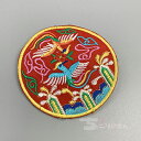 ワッペン 刺繍 花 韓国 雑貨 インテリア 裁縫道具 針 手芸 伝統 可愛い おしゃれ ギフト プレゼント チョゴリ 韓服 子供 キッズ アップリケ