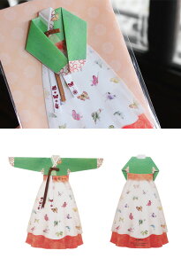 メッセージカード 韓国 文房具 雑貨 インテリア 伝統 可愛い おしゃれ ギフト ポストカード 誕生日 韓国語 ハングル お祝い チョゴリ カード安売り 年賀状印刷 年賀状作成ソフト セール