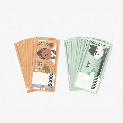 封筒 韓国語 ハングル キャラクター ご祝儀袋 韓国 文房具 雑貨 インテリア 伝統 可愛い おしゃれ ギフト ポチ袋 お年玉袋 便箋 レターセット お祝い プ...